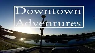 Downtown Exploration Adventure Part 1 | Fort Worth | Gopro |