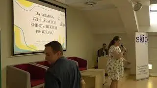 Konference spolupr&aacute;ce &scaron;kol a knihoven 2025: 07 Dotyk&aacute;č + Databanka vzděl&aacute;vac&iacute;ch programů