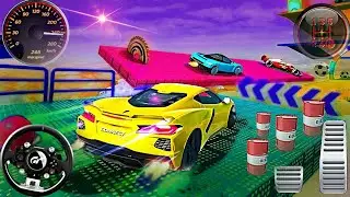 Mega Ramps - Galaxy Racer - Mega RampSimulator Game - Android Gameplay