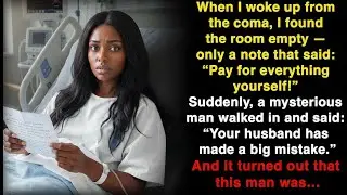 A stranger told me my husband made a huge mistake &mdash; but who he really was shocked me&hellip;