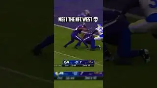Meet the NFC West credit to @RalstonClan #funny #goofyahh #edit ￼