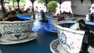 EUROPA Park 28.07.2015 Kaffeetassen, Koffie Kopjes