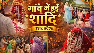 Village Wedding Vlog 🥰 | The Real Fun of Village Weddings