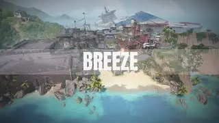 Valorant mobile - lineup brimstone - map breeze