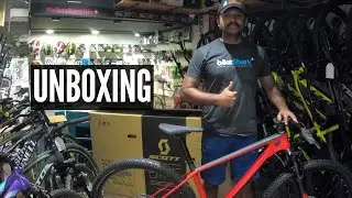UNBOXING OF MY NEW CYCLING HORIZON SCOTT SCALE 940 MTB 2021 | ASSEMBLING OF SCOTT SCALE 940 MTB 2021