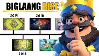 MABILISANG HISTORY ng CLASH ROYALE &ndash; Ang Spin-Off na Lumampas sa Inaasahan