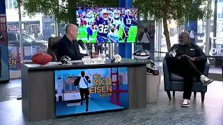 Emmitt Smith's MVP trophy is in a storage box? 🤣 | The Rich Eisen Show