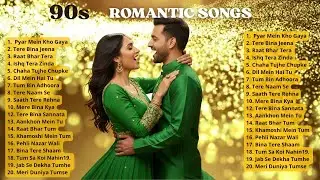 Bollywood Hidden Gems 💎 | Underrated 90s Love Songs You Forgot You Loved