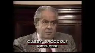 Cubby Broccoli Interview - 1987