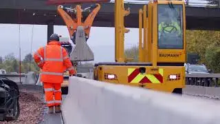 M5 Rebloc Barrier Installation