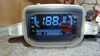 Custom Speedometer Koso ke F1ZR/Vega lama