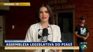 Cinco deputados eleitos na região de Picos tomam posse hoje na Assembleia Legislativa do Piauí