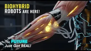Biohybrid Robots Explained: When Biology Meets Robotics & AI! #BiohybridRobots #SyntheticBiology