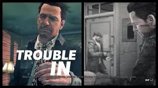 Max Payne 3 Old School No Damage {Глава 4} `Отдых в баре и Злые улицы Нью-Джерси`