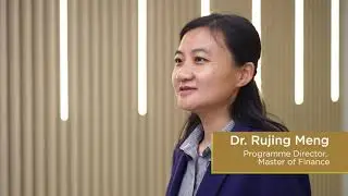 Master of Finance, Dr. Rujing Meng