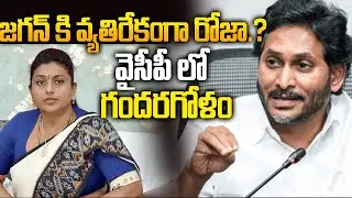 RK Roja vs YS Jagan | వైసీపీలో గందరగోళమా? | RK Roja Sensational Comments | YSRCP Internal Politics