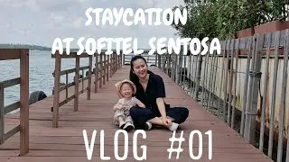 Vlog #01 SENTOSA STAYCATION AND BOAT TRIP | 新加坡圣淘沙和出海之旅 #staycation #sentosa #vlog