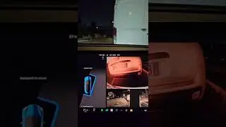 Park Assist Tesla Model 3 LR AB ('21) Intel Atom with sensors V12 2024.14.6 Italy #tesla #parkassist