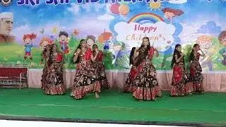 CLASS 10TH STUDENTS PERFORM GROUP DANCE ON TELUGU, HINDI AND BANJARA REMIX SONGS