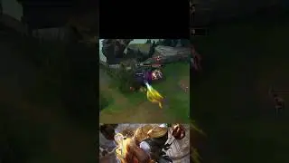 flash haxtech power #leagueoflegends #singed #singedgameplay #gaming #lol #shorts