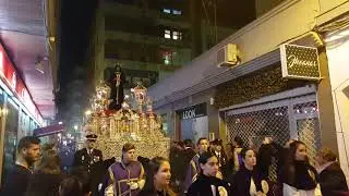 semana santa la linea 2018 - medinaceli entrada en carrera oficial parte1