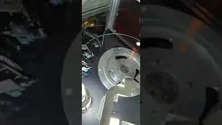 Gas meter counter wheel inspection