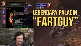 Meet Fartguy The Best Geared Paladin in TBC