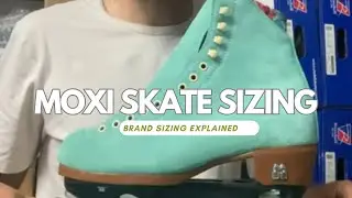 Moxi skates sizing UK