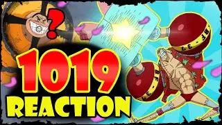 WORST Zoan vs. BEST Radical Beam | + Yamato Zoan? | One Piece Chapter 1019 REACTION & REVIEW