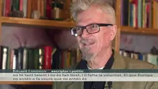 Entrevista a Eduard Lim&oacute;nov, escriptor i opositor radical a Putin