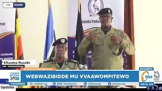 Poliisi erabudde abantu ababatiisatiisa, ebasabye obutakemebwa #ZuukukaNensonga