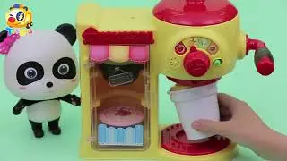 Baby Panda's Fruit Party | Smoothie, Fruit Juice | Magical Kitchenware | Kids Toys | ToyBus