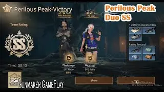 LIFEAFTER - REBUILD PERILOUS PEAK GUIDE | DUO SS