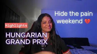 Hungarian Grand Prix 2025 Formula 1 - Weekend Highlights in Tamil ✨