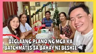 Biglaang plano ng mga ka batchmates sa bahay ni beshie | Tamang food trip at chikahan | Jewel TV
