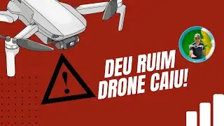 ACIDENTE GRAVE! MEU DRONE BATEU NA PAREDE ENQUANTO FILMAVA NA ACADEMIA - VEJA O RESULTADO!