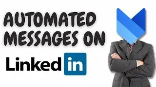 How to send bulk messages on linkedin with Microsoft Power Automate Desktop - Linkedin Marketing