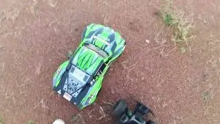 #traxxas maxx slash 1er pack, j'y vais cool