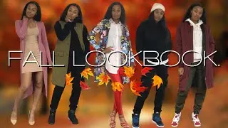 FALL LOOKBOOK 2022 | Fall Outfit Ideas