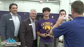 First Community Bank Scholar of the Week- LR Catholic WR/DB Cole Eichler