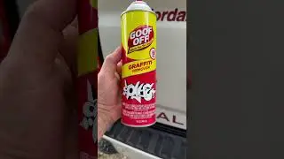 Remove vinyl lettering from your vehicle, fast and easy