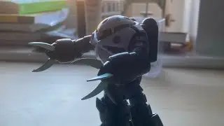 Gundam Stop Motion: destory the  E.F.S.F military base