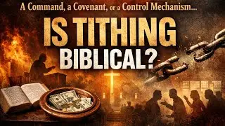 A Command, a Covenant, or a Control Mechanism...Is Tithing Biblical?