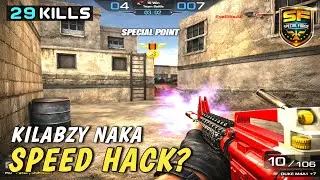 Naka-Speed Hack daw ako? 😂 Nag-iyakan na sila! 😂 Kilabzy vs Venom Clan | 29 KILLS | Special Force PH