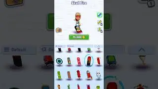 SUBWAY SURFERS (SKULL FIRE BOARD)