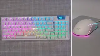UYGUN FİYATLI MEKANİK ŞIK BEYAZ SET GAMİNG SET