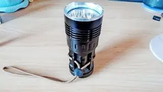 Светодиодный мощный фонарик UltraFire CREE XM L T6