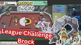Playthrough Pokemon Overlord League Challenge 1  Brock