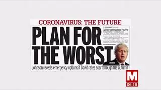 Winter lockdown and saving Christmas - plan for the worse (UK) - BBC News - 15th September 2021