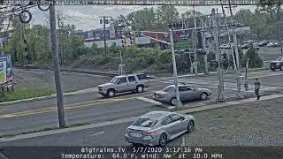 May 7 2020 Trains 24 HR Time Lapse